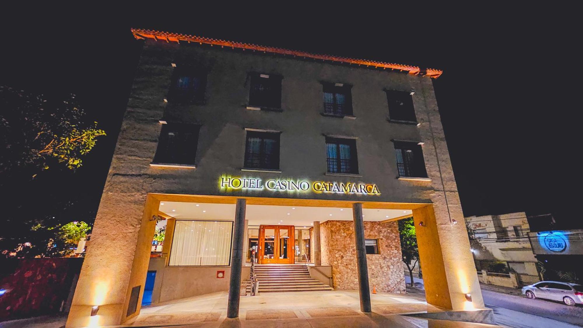 Hotel Casino Catamarca San Fernando del Valle de Catamarca Exterior photo